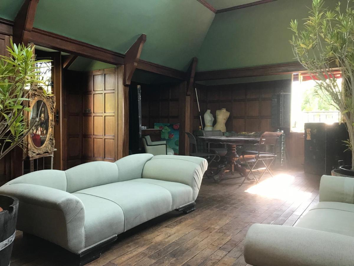 L'Atelier Du Paysagiste - Maison D'Artiste Giverny Kültér fotó