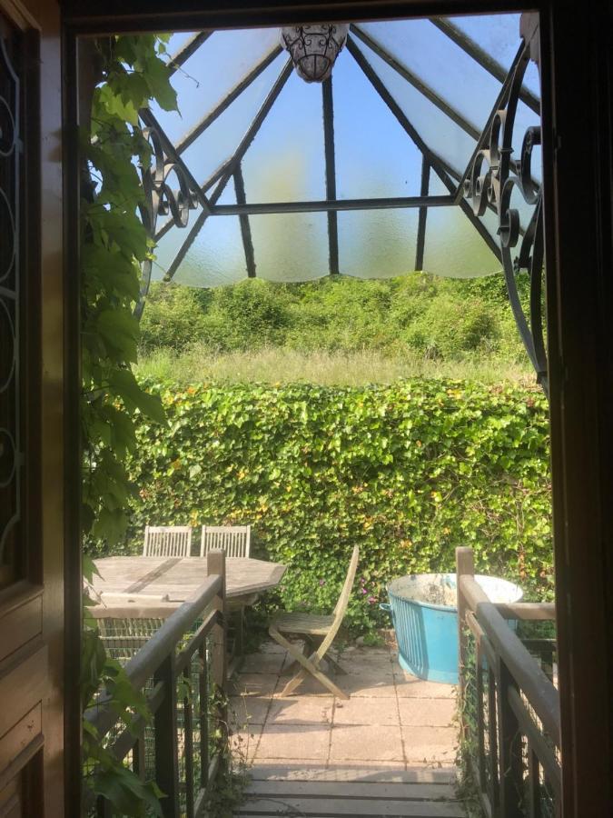L'Atelier Du Paysagiste - Maison D'Artiste Giverny Kültér fotó